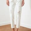 Trendyol Vaqueros Rectos - White