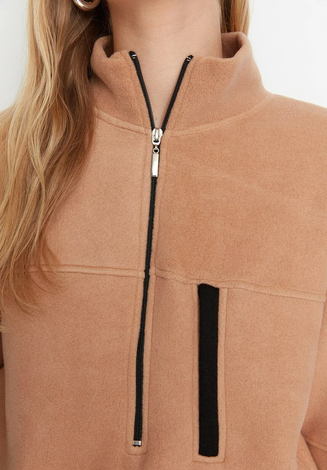 Trendyol Sudadera - Navy Blue - Imagen 5