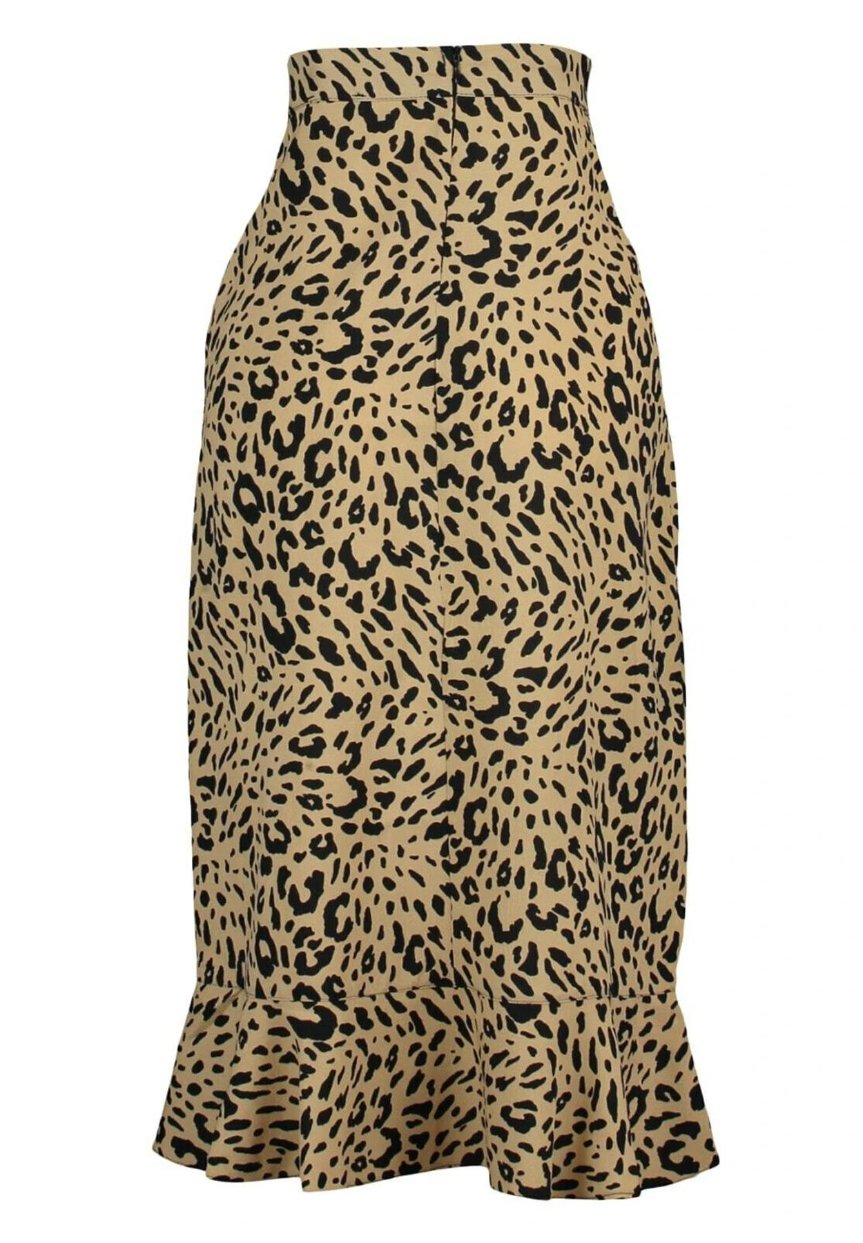 Trendyol Casual&Comfort - Falda Acampanada - Brown - Imagen 2