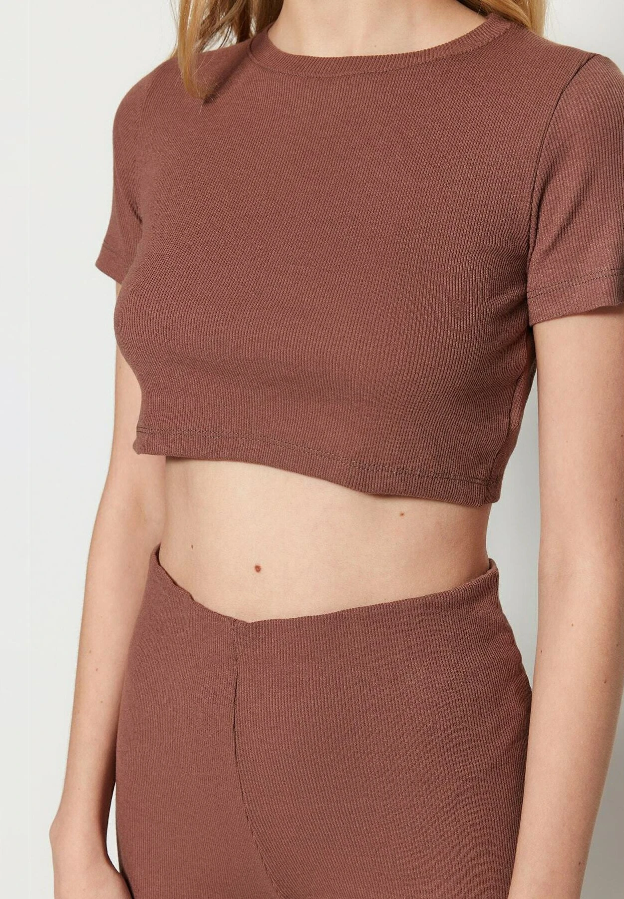 Trendyol Parent - Pantalones - Mottled Brown - Imagen 5