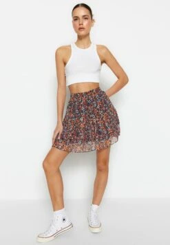 Trendyol Parent - Falda Acampanada - Very Colorful