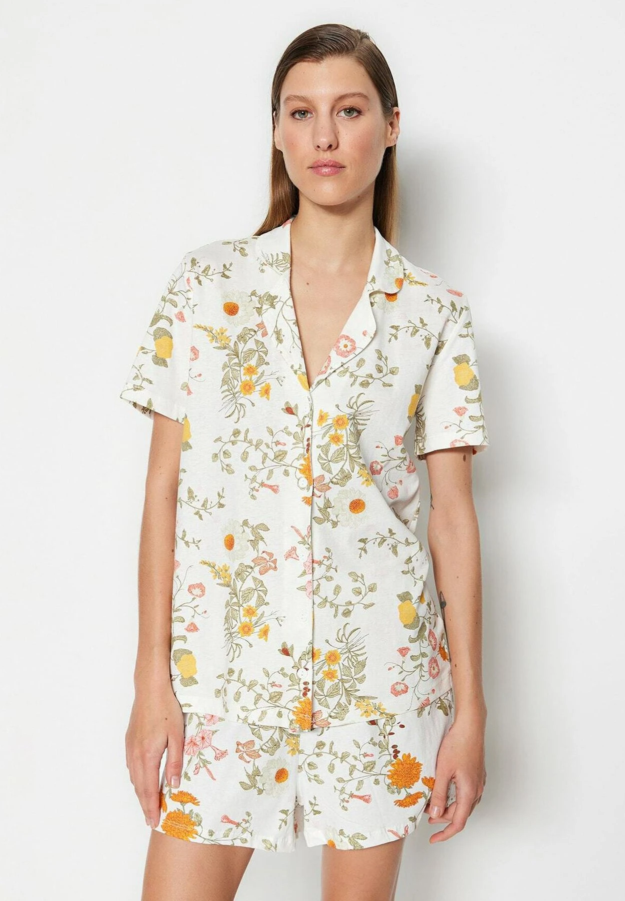 Trendyol Set - Pijama - Very Colorful