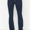 Trendyol Jeans - Vaqueros Bootcut - Blue
