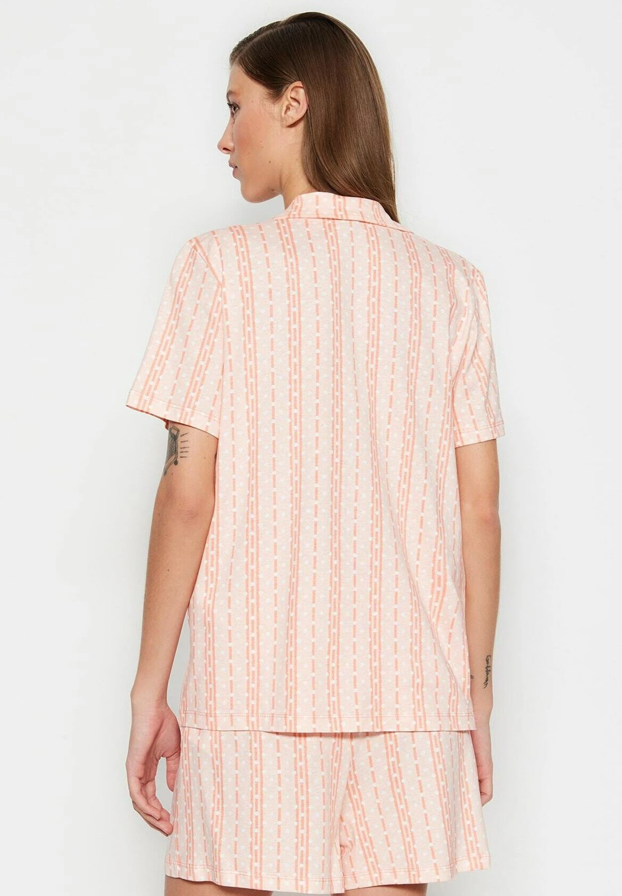 Trendyol Set - Pijama - Salmon - Imagen 2