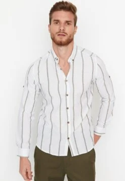 Trendyol Camisa - Khaki