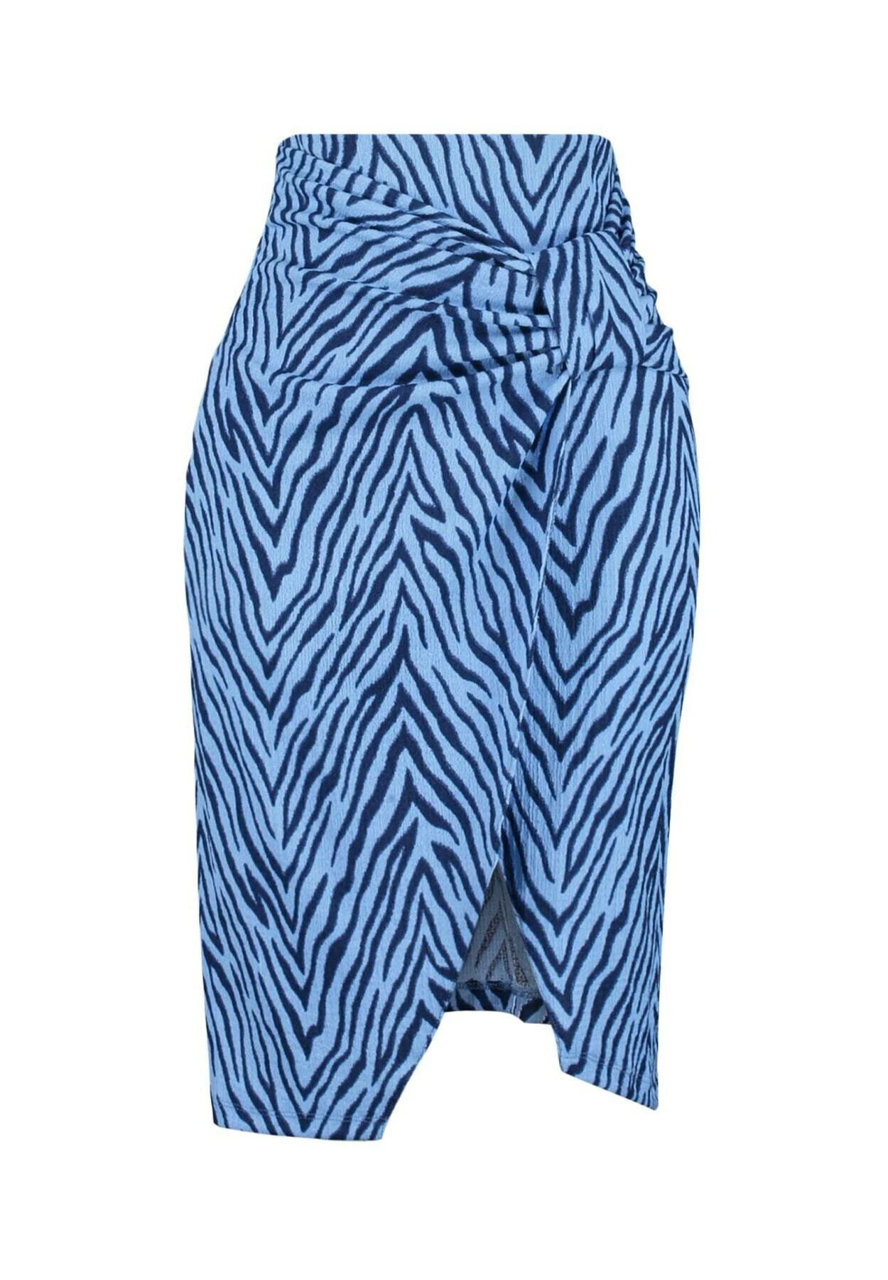 Trendyol Falda Cruzada - Navy Blue - Imagen 8