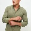 Trendyol Camisa - Green