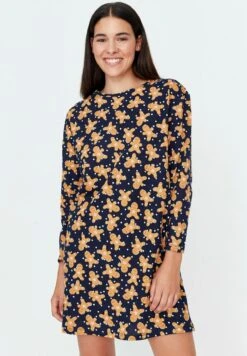 Trendyol Camisón - Navy Blue