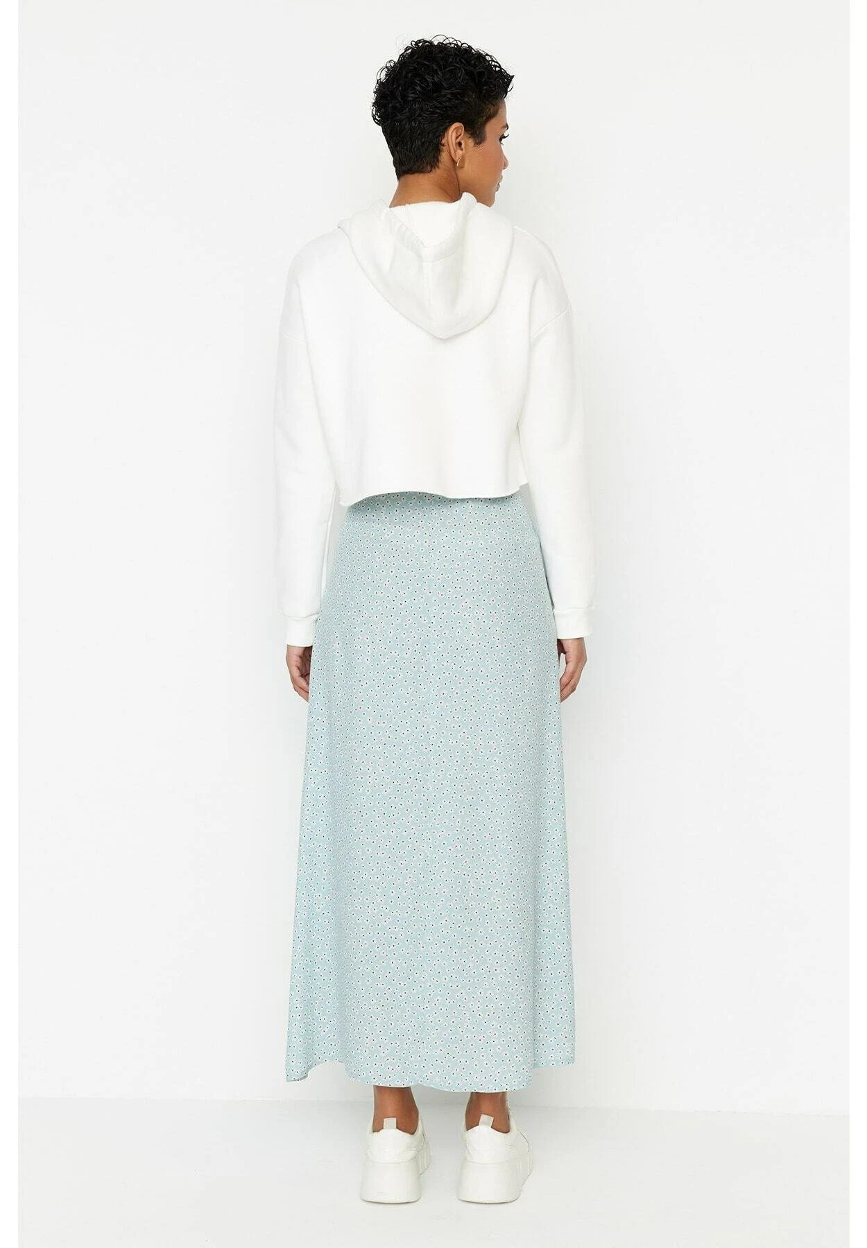 Falda Larga - Green - Imagen 5