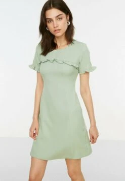 Trendyol Vestido Informal - Light Green