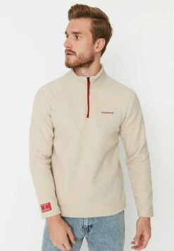 Trendyol Décontracté Et Confort - Forro Polar - Beige