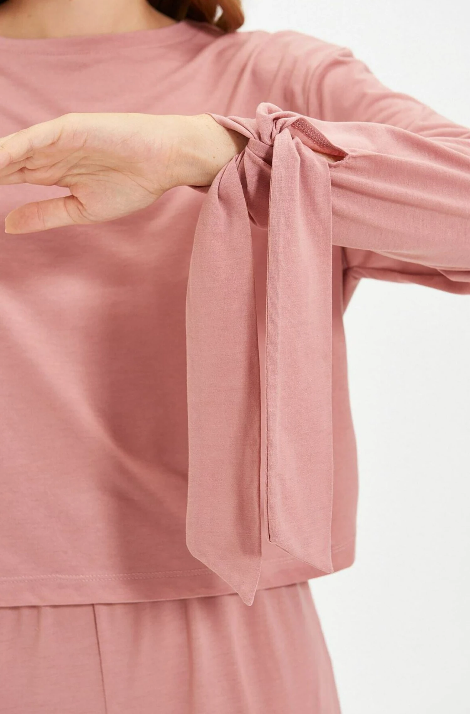 Trendyol Pijama - Pink - Imagen 5
