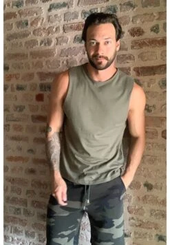 Trendyol Tmnss20Al0067 - Top - Green