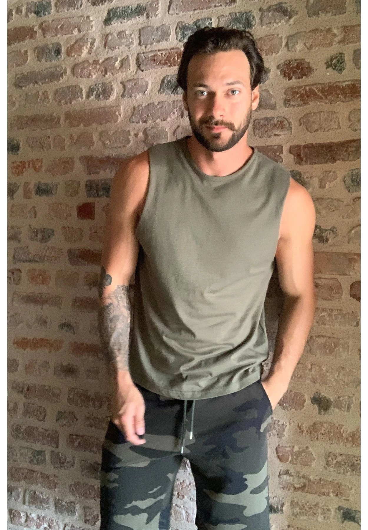 Trendyol Tmnss20Al0067 - Top - Green