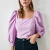 Trendyol Blusa - Purple