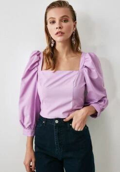 Trendyol Blusa - Purple