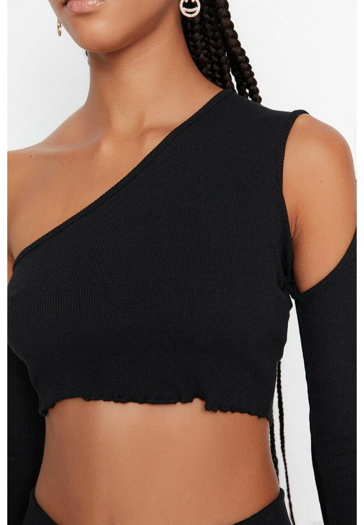 Trendyol Set - Jersey De Punto - Black - Imagen 5