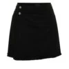 In Grote Maten Gewoontjes - Shorts Vaqueros - Black