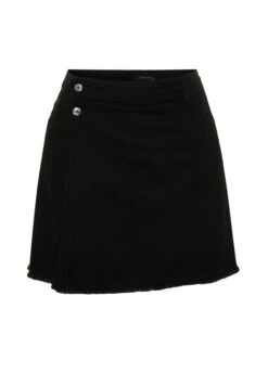 In Grote Maten Gewoontjes - Shorts Vaqueros - Black