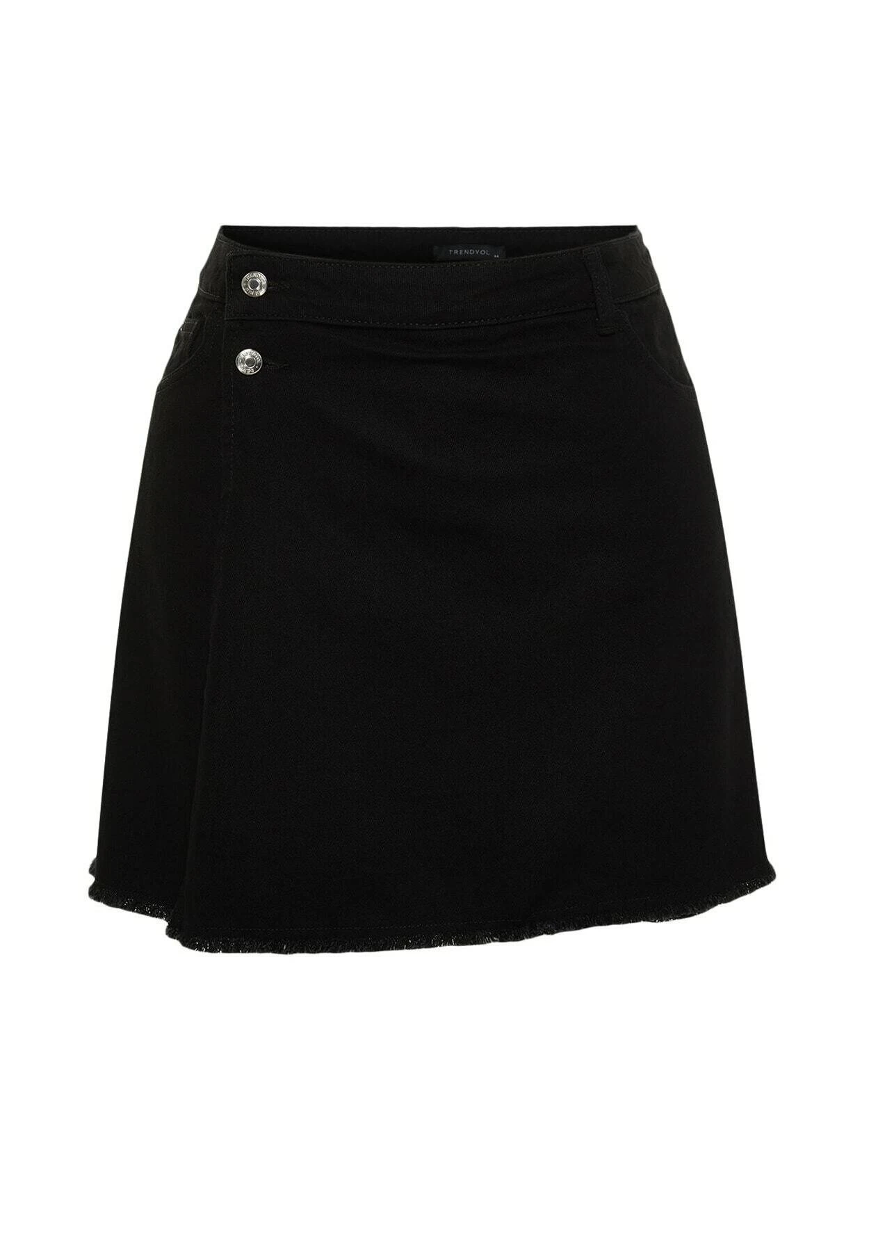 In Grote Maten Gewoontjes - Shorts Vaqueros - Black