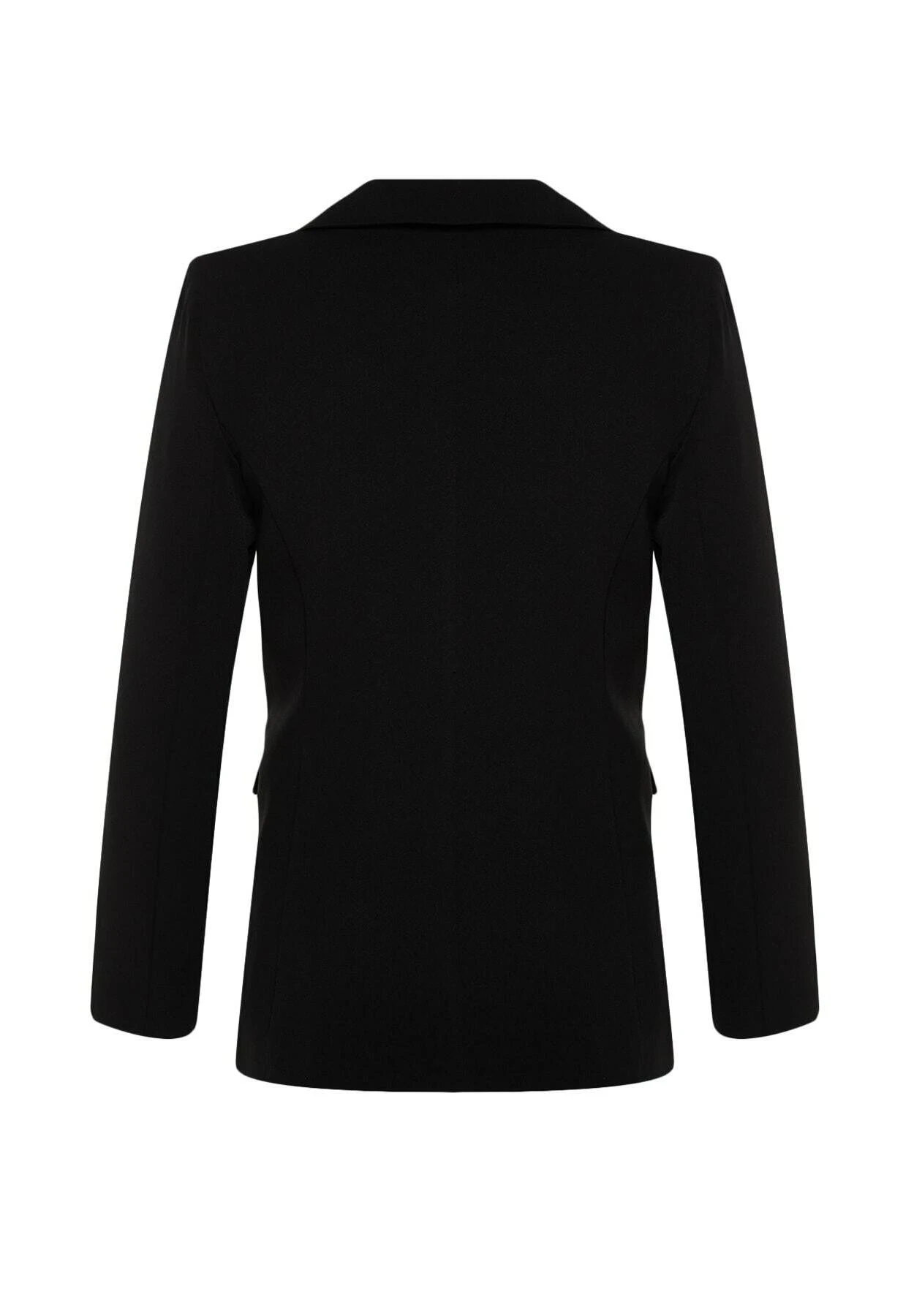 Trendyol Bedrijf - Abrigo Corto - Black - Imagen 8