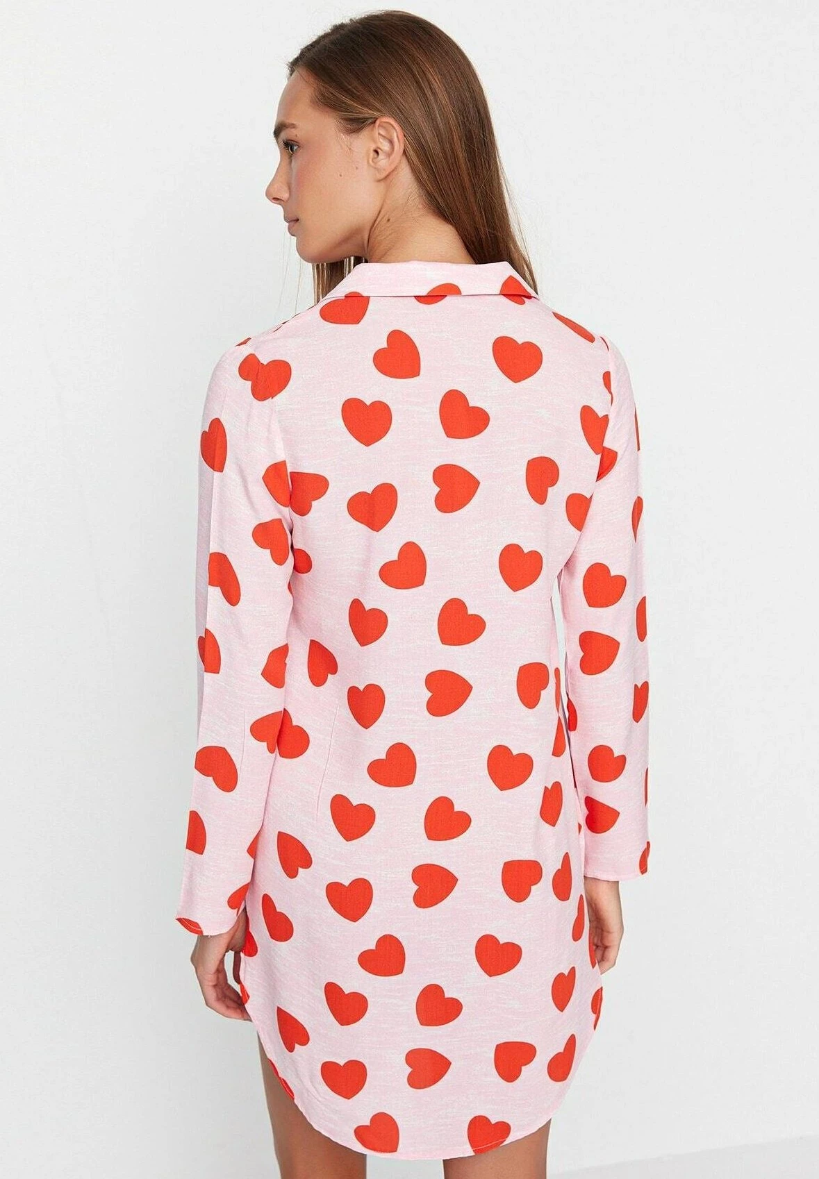 Trendyol Camisón - Red - Imagen 2