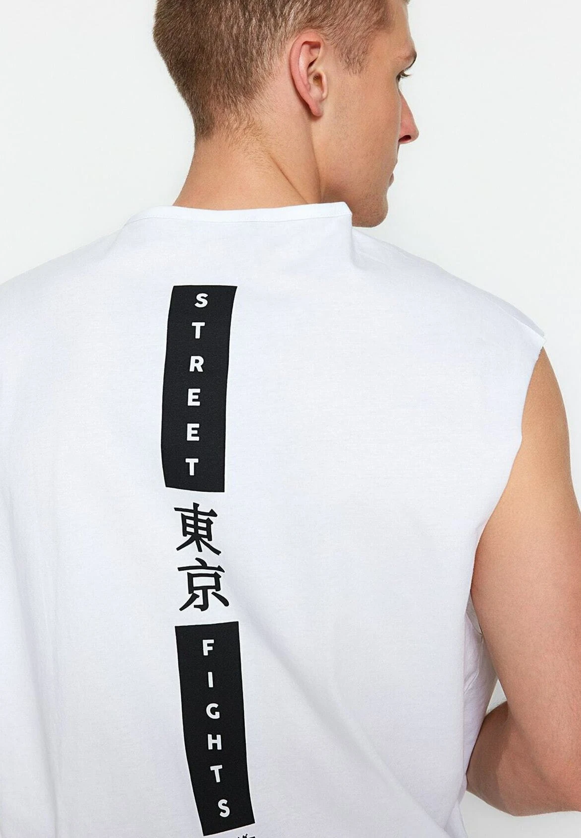 Trendyol Singlet - Top - White - Imagen 3