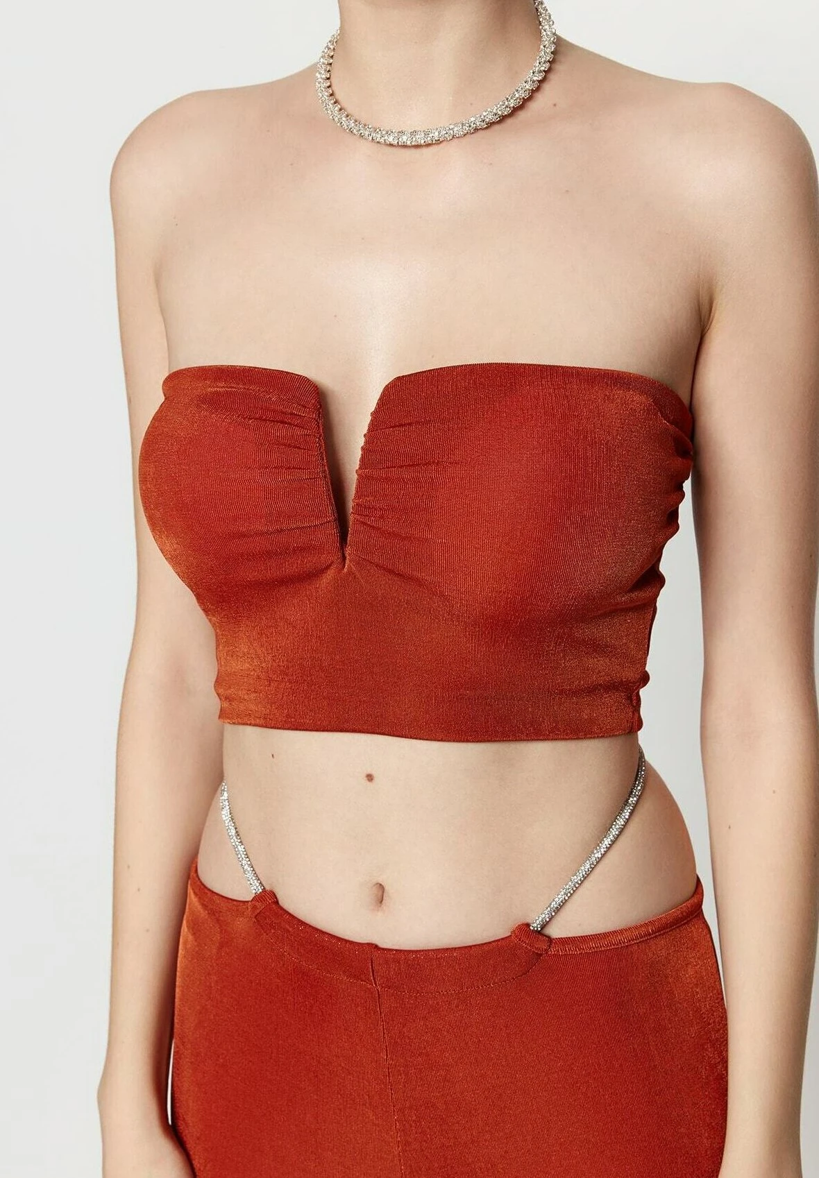 Trendyol Top - Brown - Imagen 3