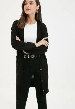 Chaqueta De Punto - Black