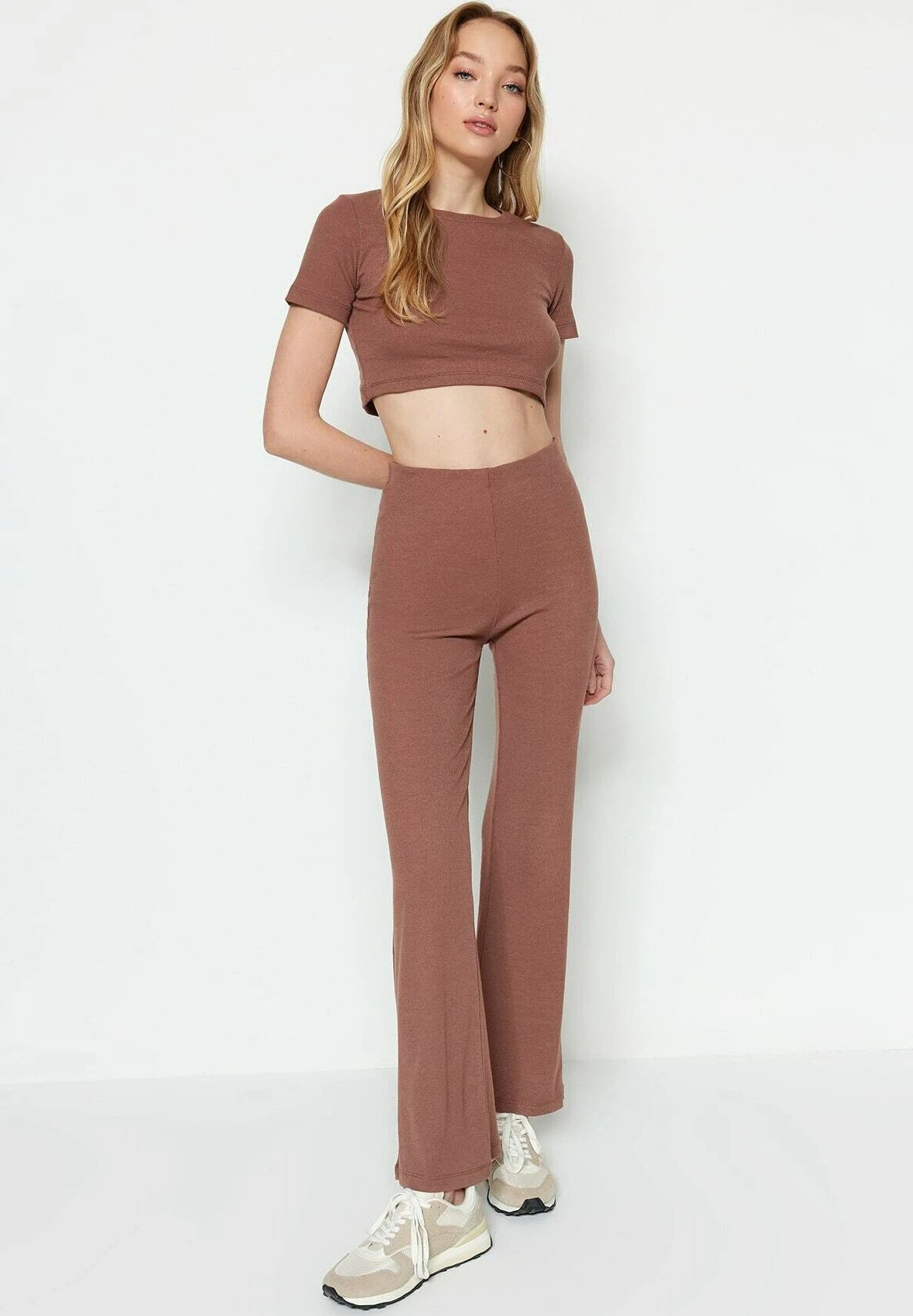 Trendyol Parent - Pantalones - Mottled Brown - Imagen 2