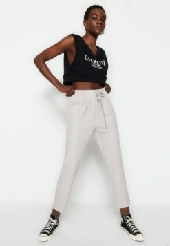 Trendyol Pantalones Deportivos - Grey