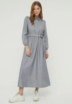 Vestido Largo - Blue