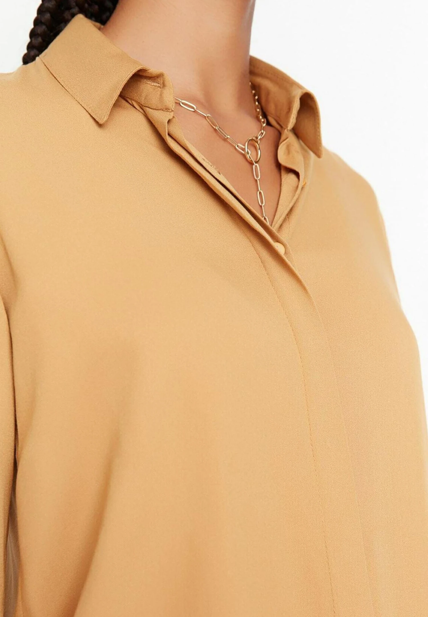 Trendyol Camisa - Brown - Imagen 3