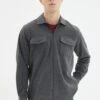 Trendyol Camisa - Grey