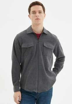 Trendyol Camisa - Grey