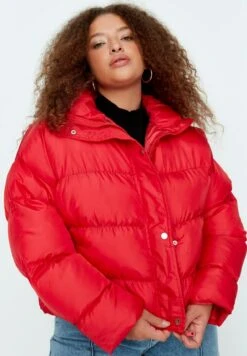 Plus Size- Chaqueta De Invierno - Red
