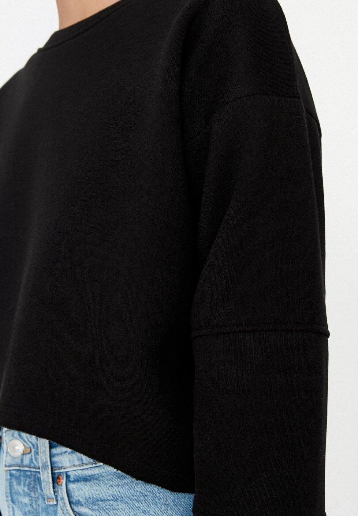 Trendyol Gewoontjes - Sudadera - Black - Imagen 3