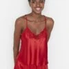 Trendyol Set - Pijama - Red