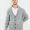 Trendyol Chaqueta De Punto - Grey