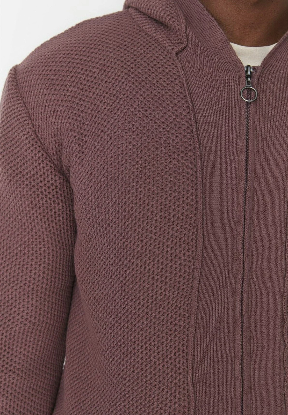 Trendyol Chaqueta De Punto - Pink - Imagen 5