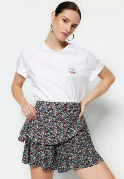 Trendyol Décontracté Et Confort - Shorts - Very Colorful