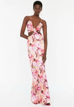 Trendyol Avond - Vestido Largo - Very Colorful