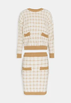 Trendyol Set - Jersey De Punto - Camel