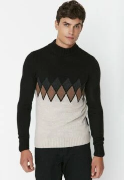 Trendyol Jersey De Punto - Black