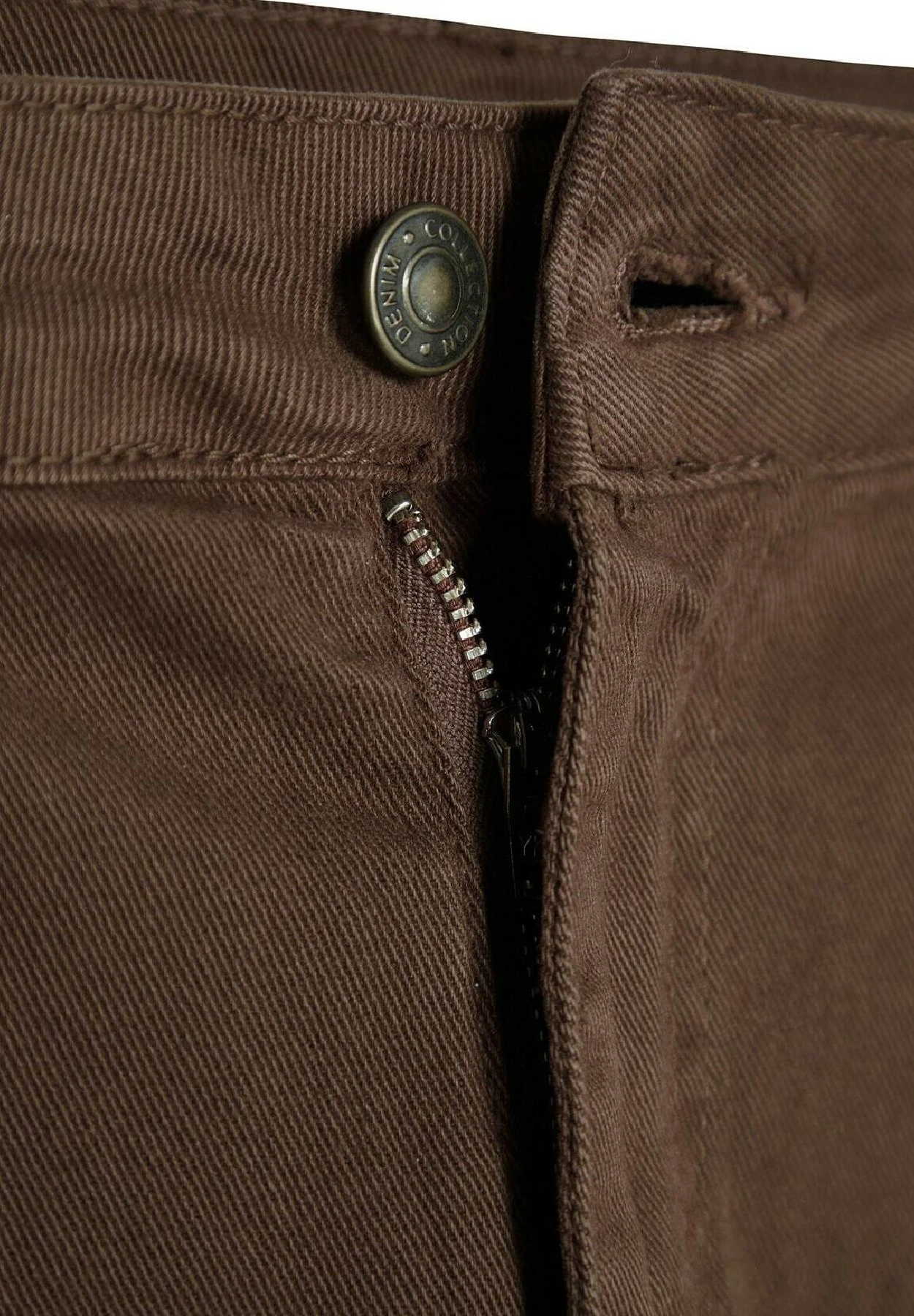 Trendyol Gewoontjes - Shorts Vaqueros - Brown - Imagen 9