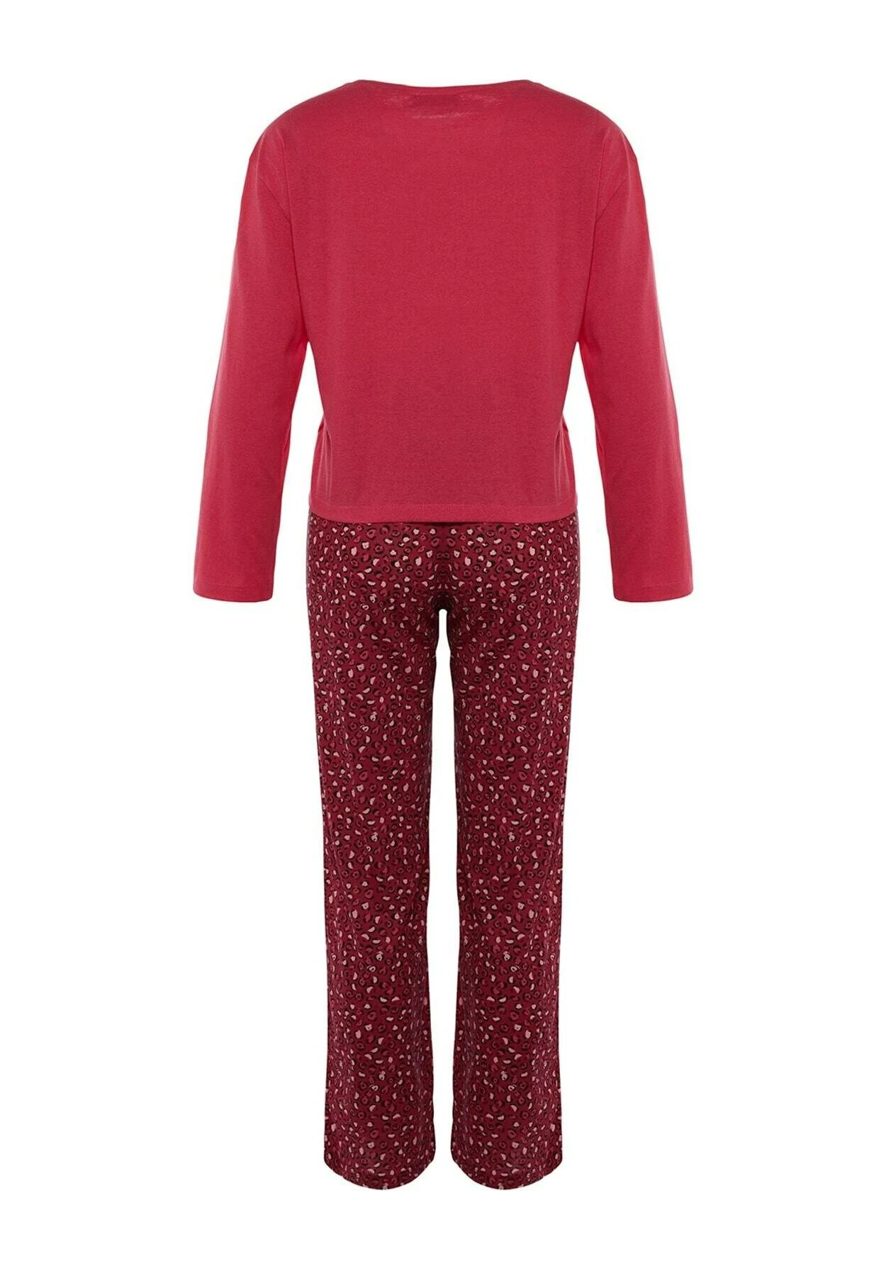 Trendyol Set - Pijama - Mottled Pink - Imagen 5