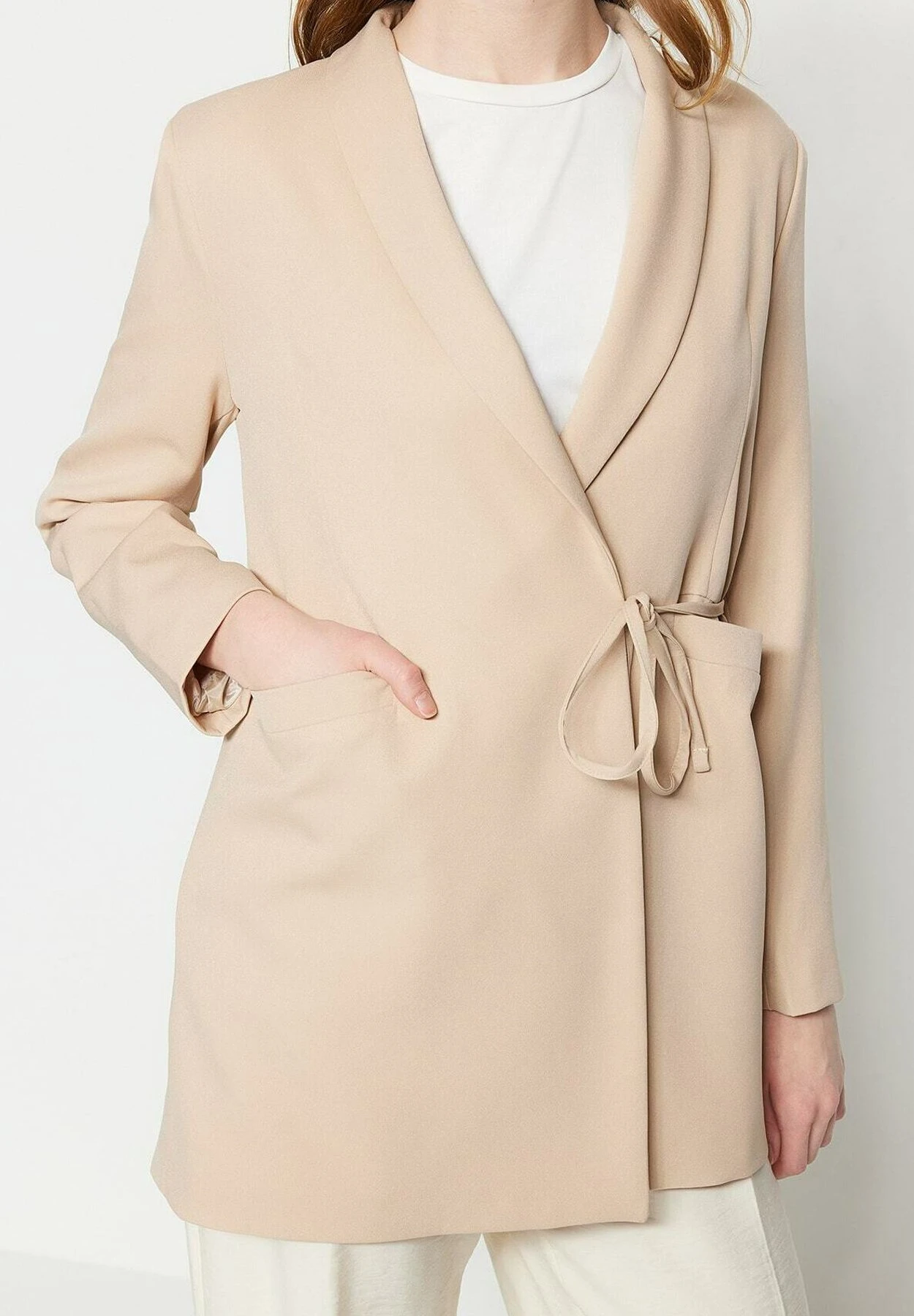 Modest - Abrigo Corto - Beige - Imagen 5