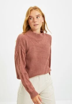 Trendyol Jersey De Punto - Pink