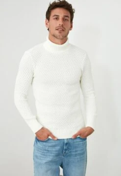 Trendyol Jersey De Punto - Cream