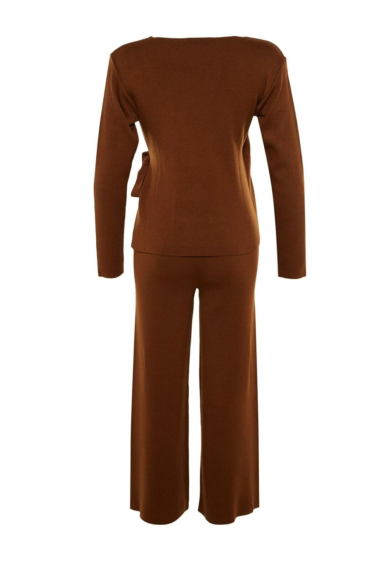 Trendyol Two Piece Set - Chaqueta De Punto - Brown - Imagen 7